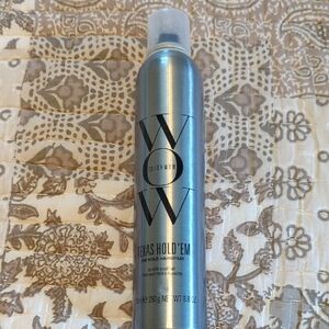 Color Wow Texas Hold`Em,Big Hold Hairspray.